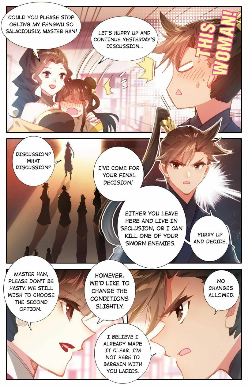 A Record of a Mortal's Journey to Immortality Chapter 53 page 6 - 