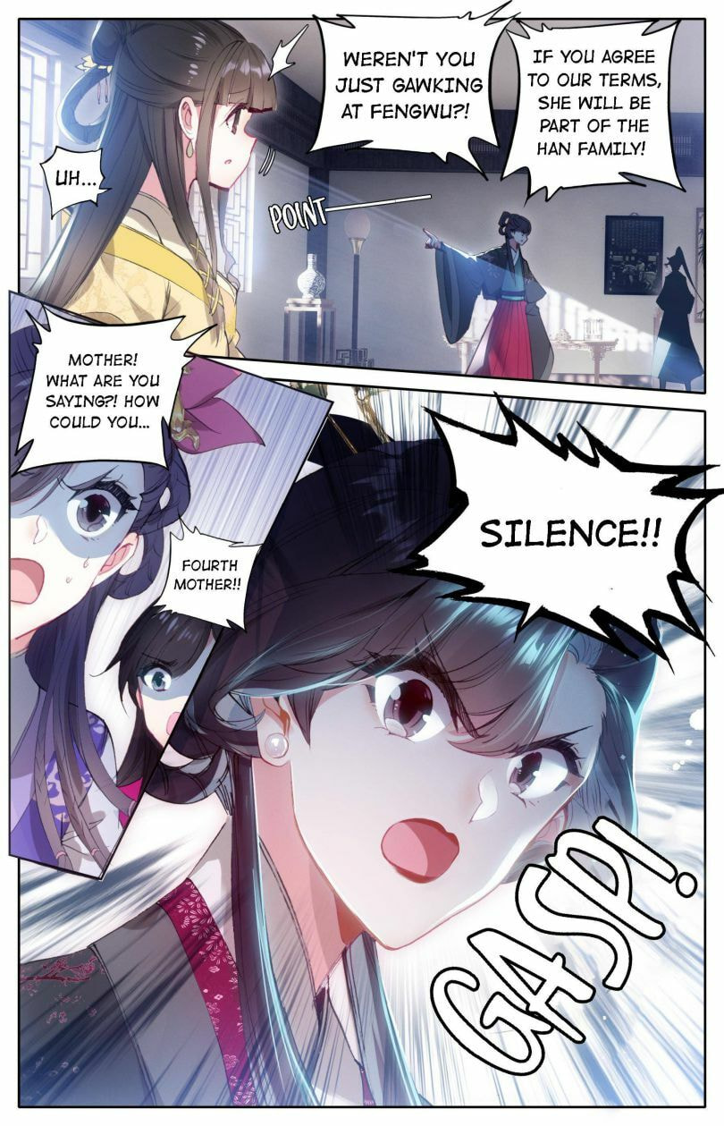 A Record of a Mortal's Journey to Immortality Chapter 53 page 8 - 
