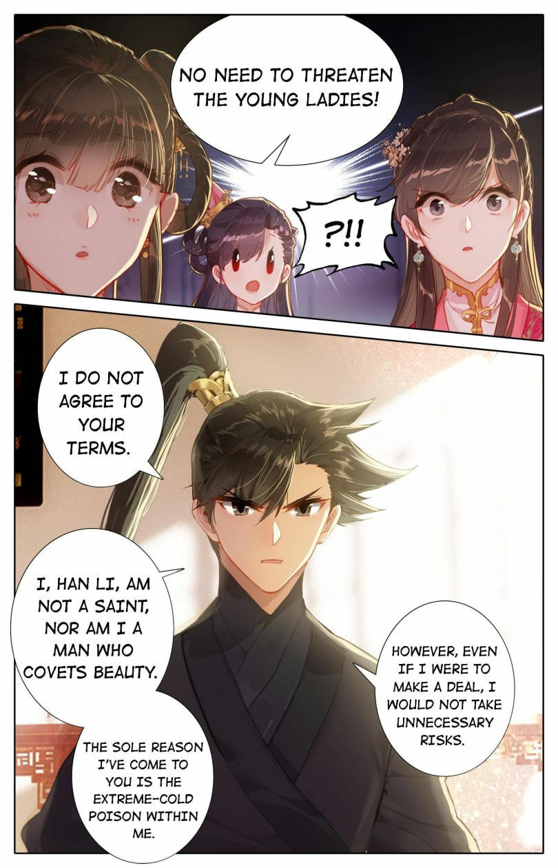 A Record of a Mortal's Journey to Immortality Chapter 53 page 10 - 