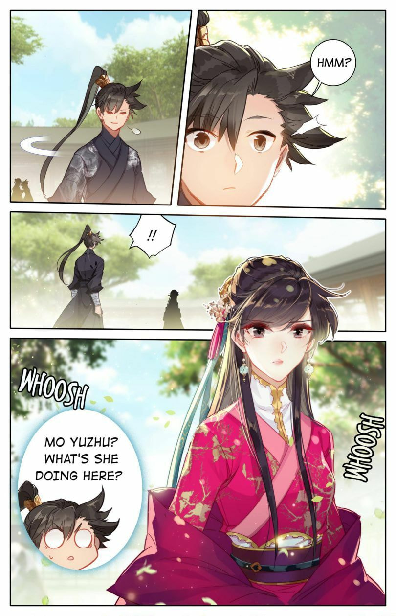 A Record of a Mortal's Journey to Immortality Chapter 54 page 11 - 