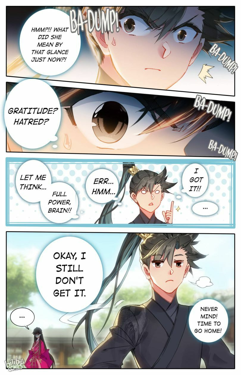 A Record of a Mortal's Journey to Immortality Chapter 54 page 13 - 