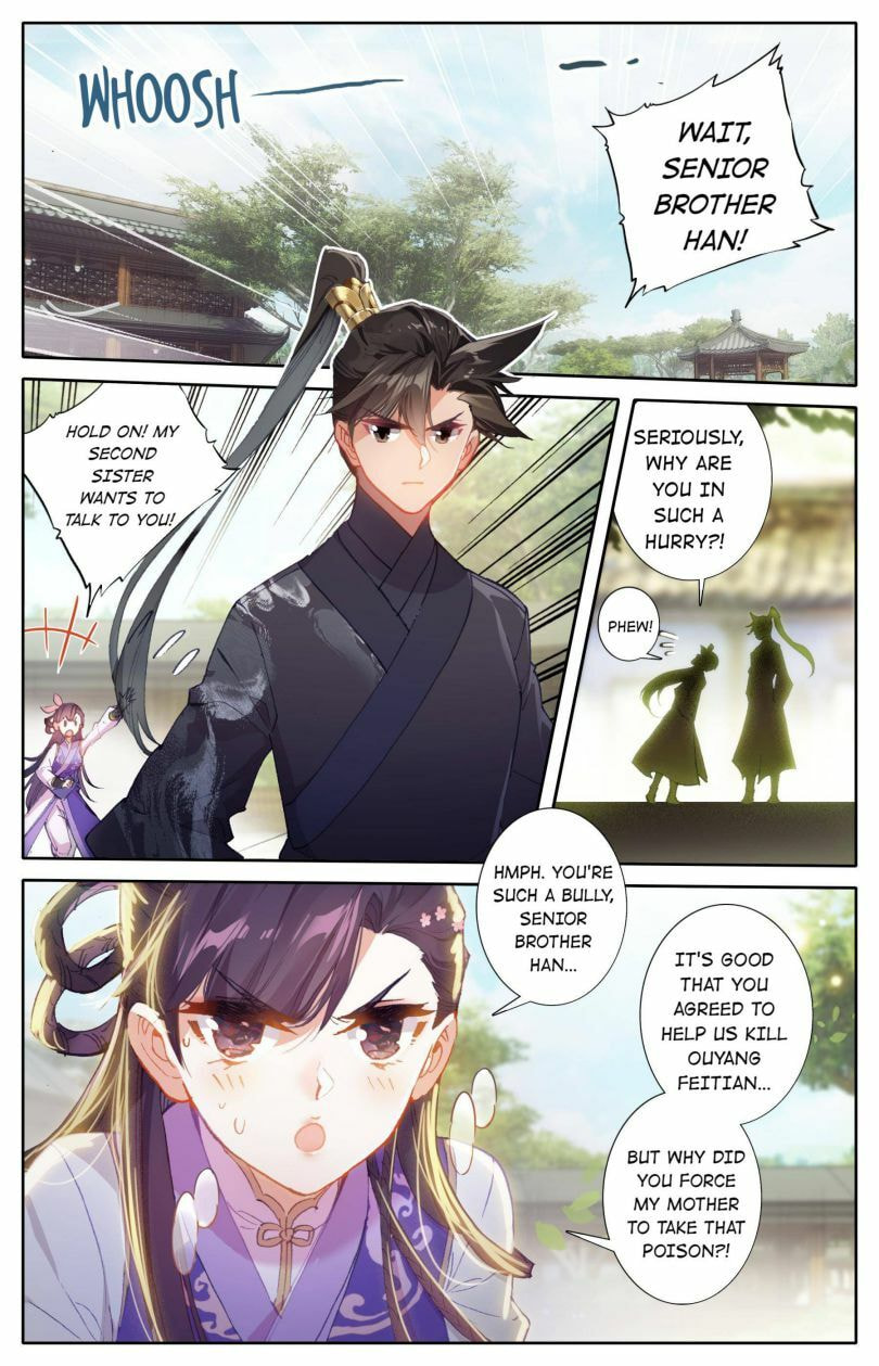 A Record of a Mortal's Journey to Immortality Chapter 54 page 4 - 