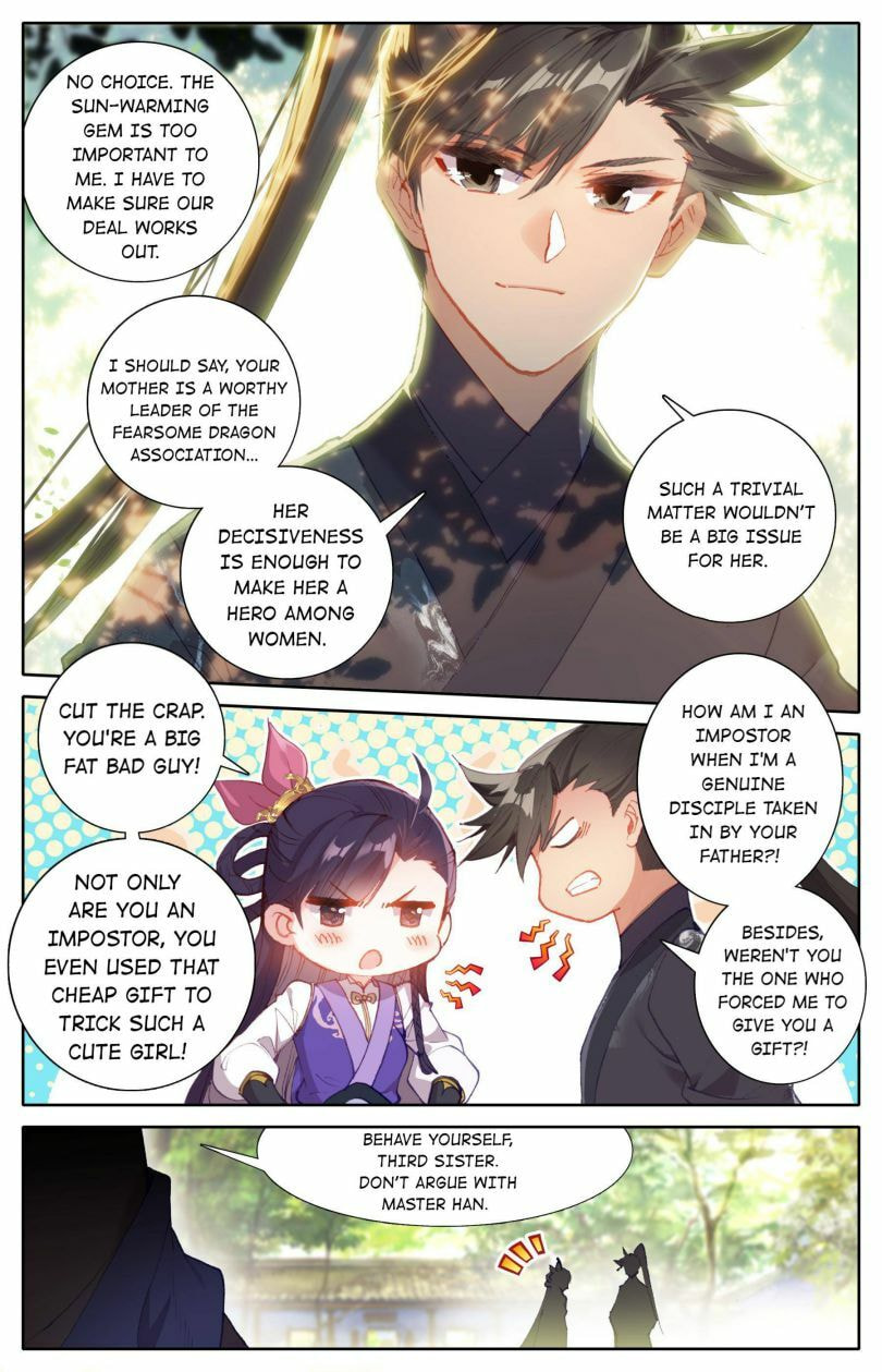 A Record of a Mortal's Journey to Immortality Chapter 54 page 5 - 