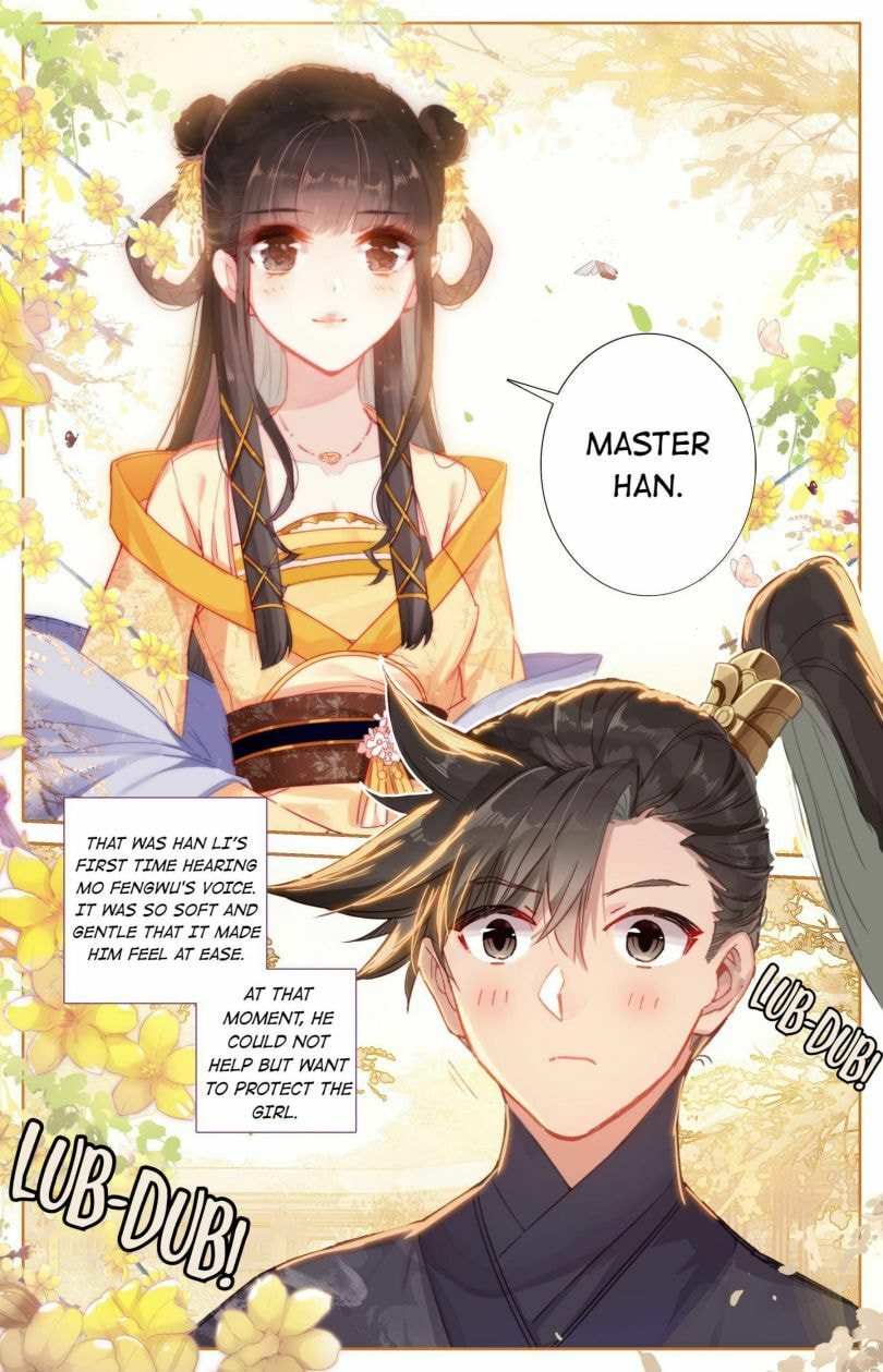 A Record of a Mortal's Journey to Immortality Chapter 54 page 6 - 