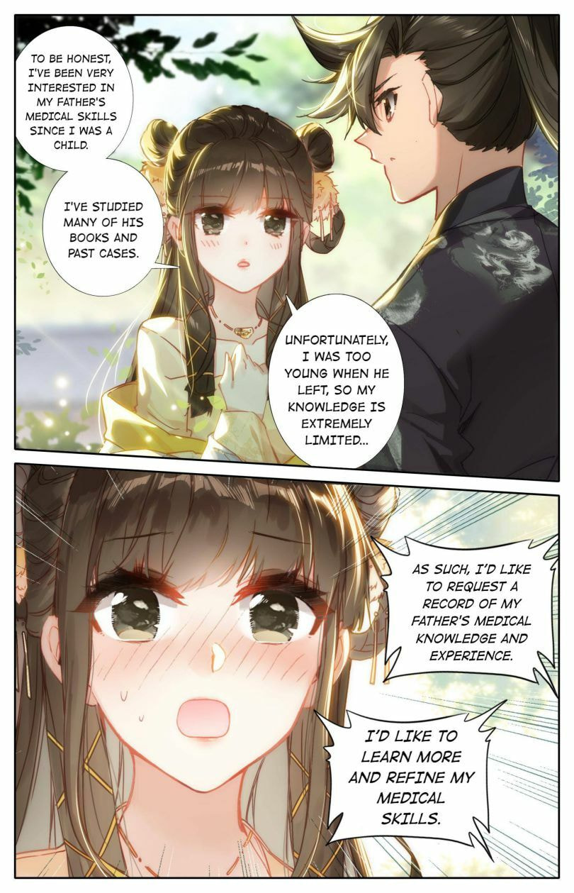A Record of a Mortal's Journey to Immortality Chapter 54 page 8 - 