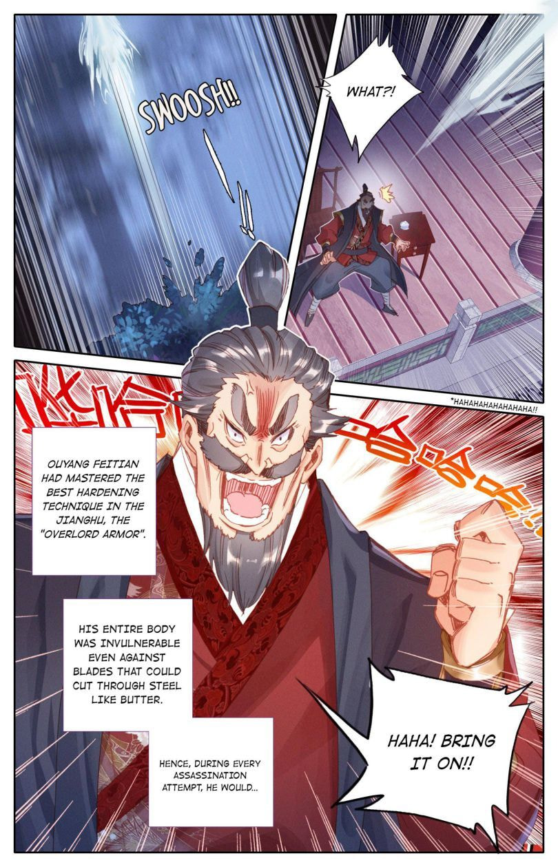 A Record of a Mortal's Journey to Immortality Chapter 55 page 11 - 