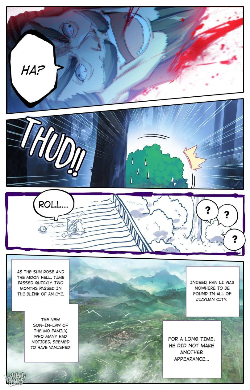 A Record of a Mortal's Journey to Immortality Chapter 55 page 13 - 