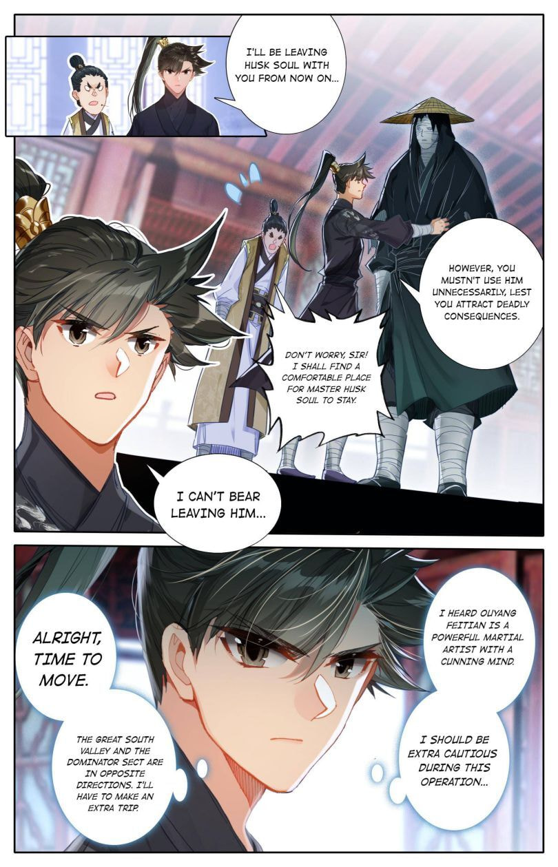 A Record of a Mortal's Journey to Immortality Chapter 55 page 9 - 