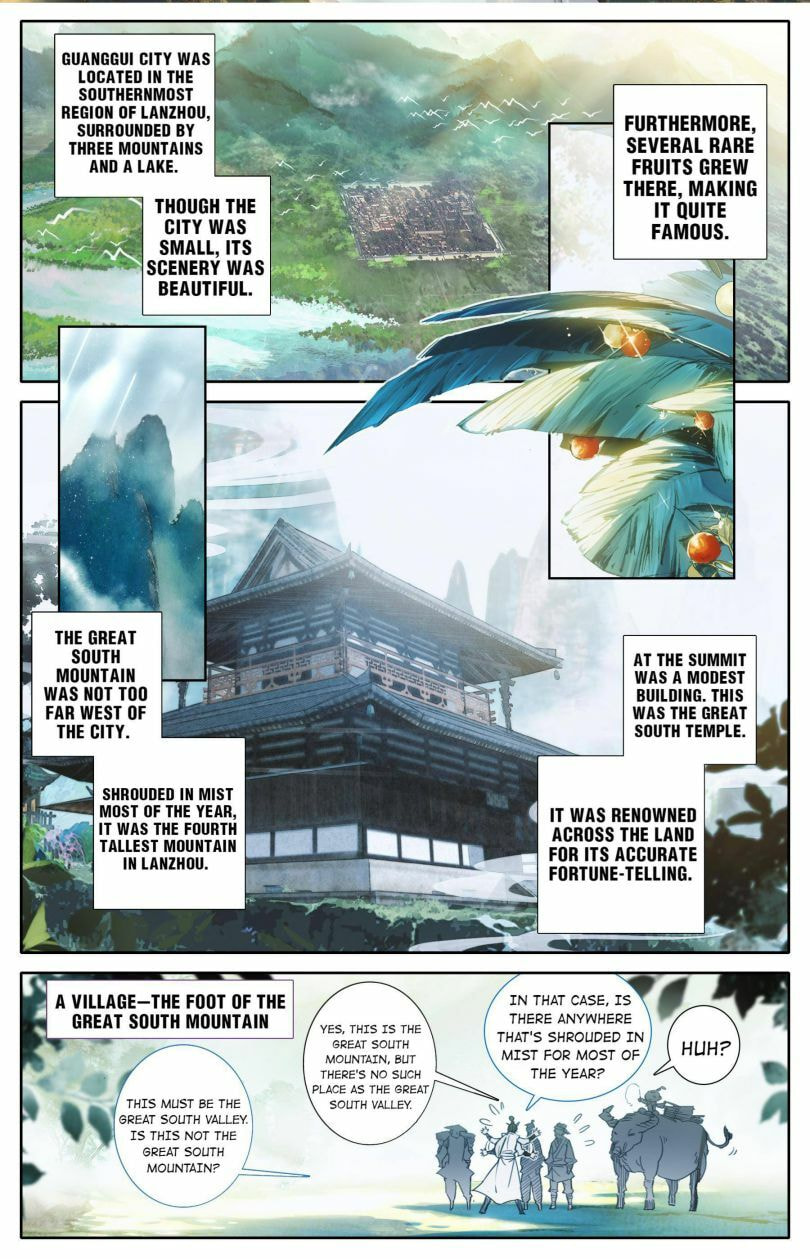 A Record of a Mortal's Journey to Immortality Chapter 56 page 2 - 