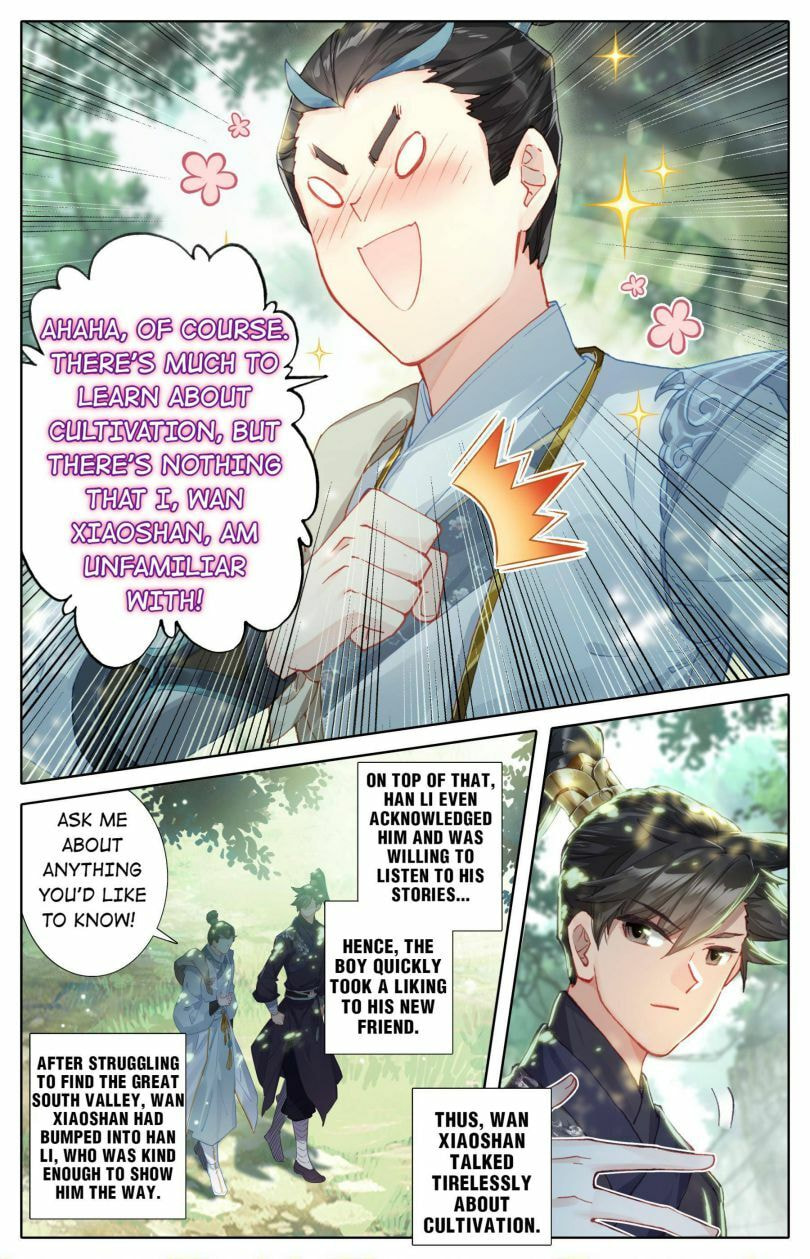 A Record of a Mortal's Journey to Immortality Chapter 56 page 11 - 