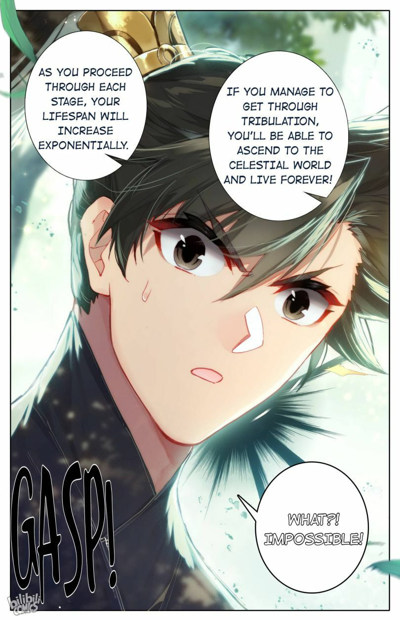 A Record of a Mortal's Journey to Immortality Chapter 56 page 13 - 