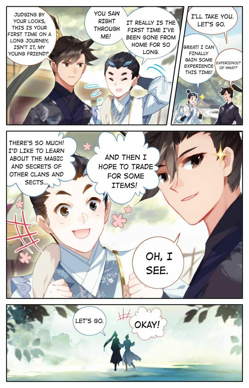 A Record of a Mortal's Journey to Immortality Chapter 56 page 5 - 