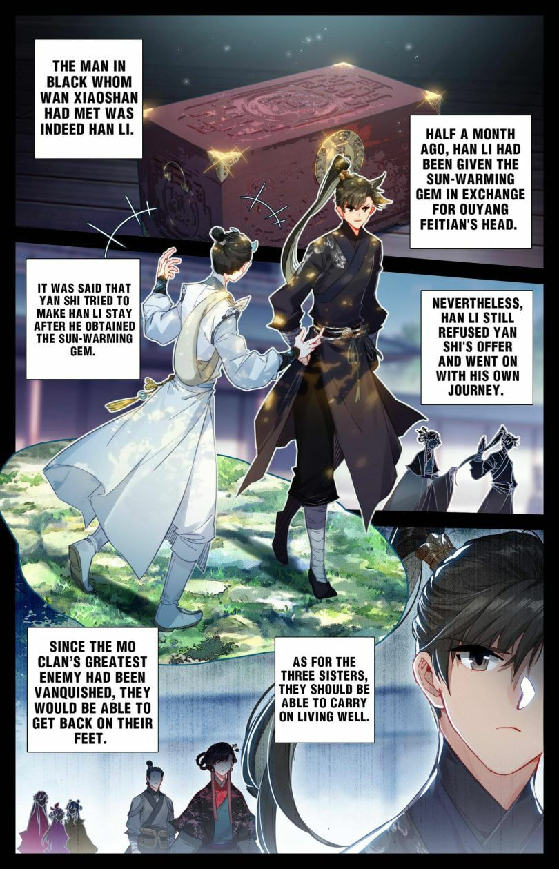 A Record of a Mortal's Journey to Immortality Chapter 56 page 6 - 