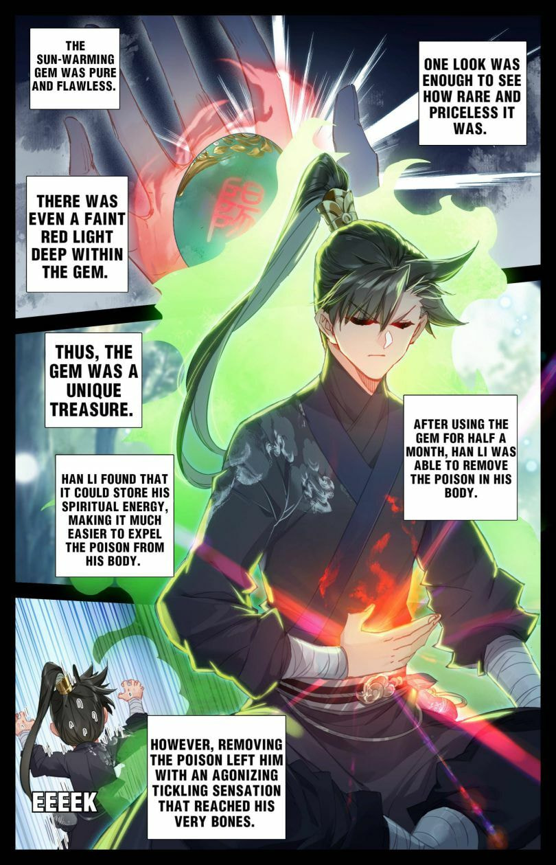 A Record of a Mortal's Journey to Immortality Chapter 56 page 7 - 