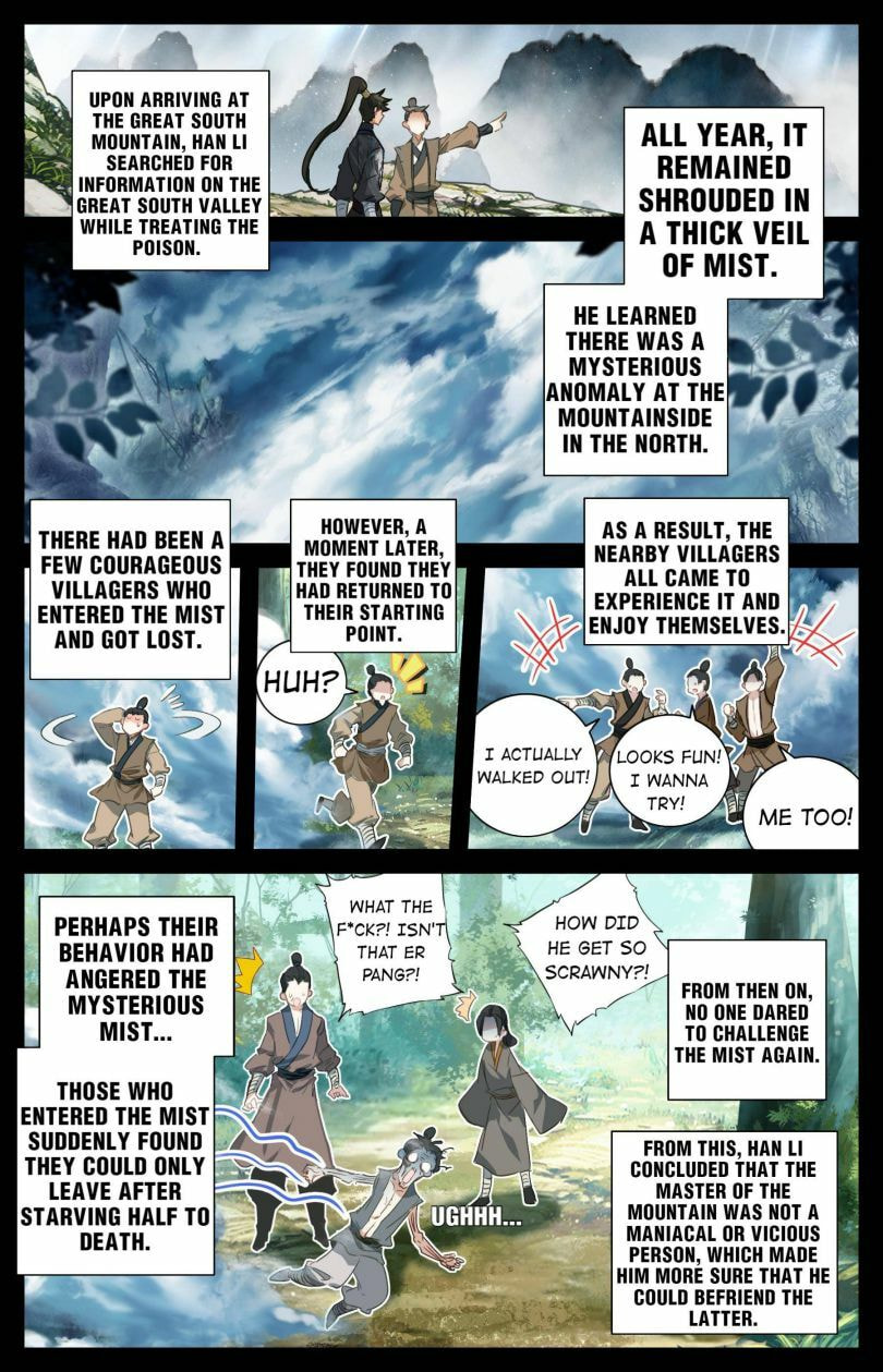 A Record of a Mortal's Journey to Immortality Chapter 56 page 8 - 