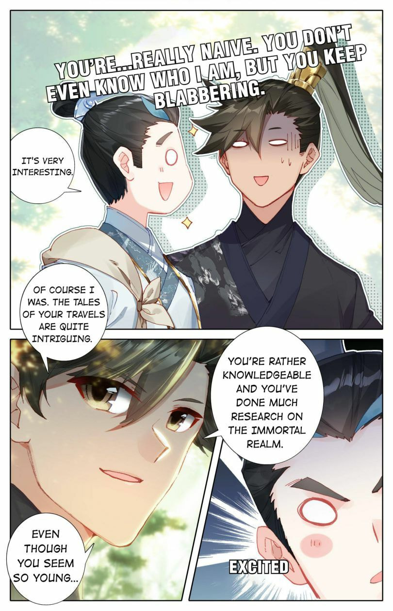 A Record of a Mortal's Journey to Immortality Chapter 56 page 10 - 