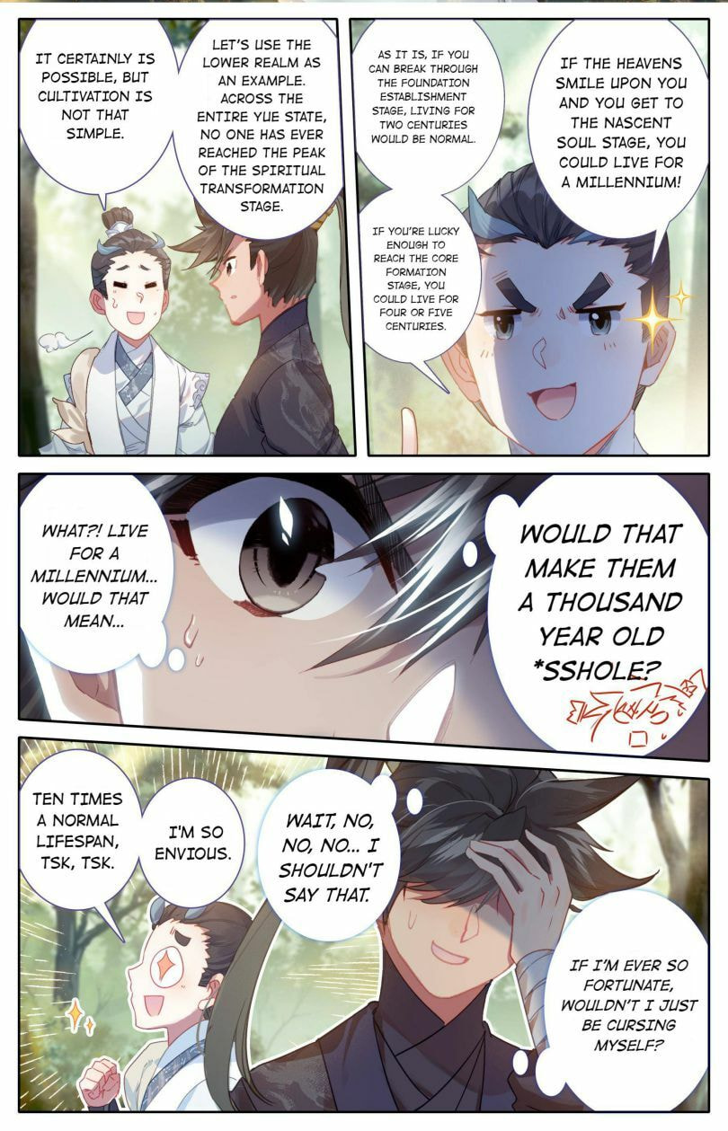 A Record of a Mortal's Journey to Immortality Chapter 57 page 2 - 