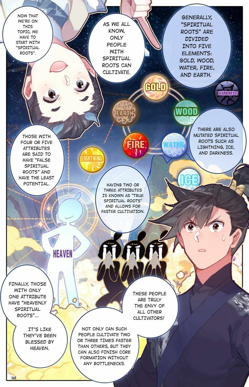 A Record of a Mortal's Journey to Immortality Chapter 57 page 4 - 