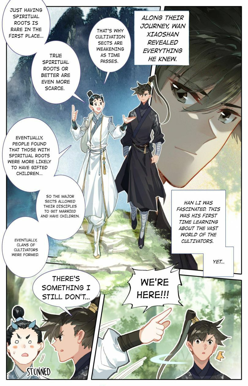A Record of a Mortal's Journey to Immortality Chapter 57 page 5 - 