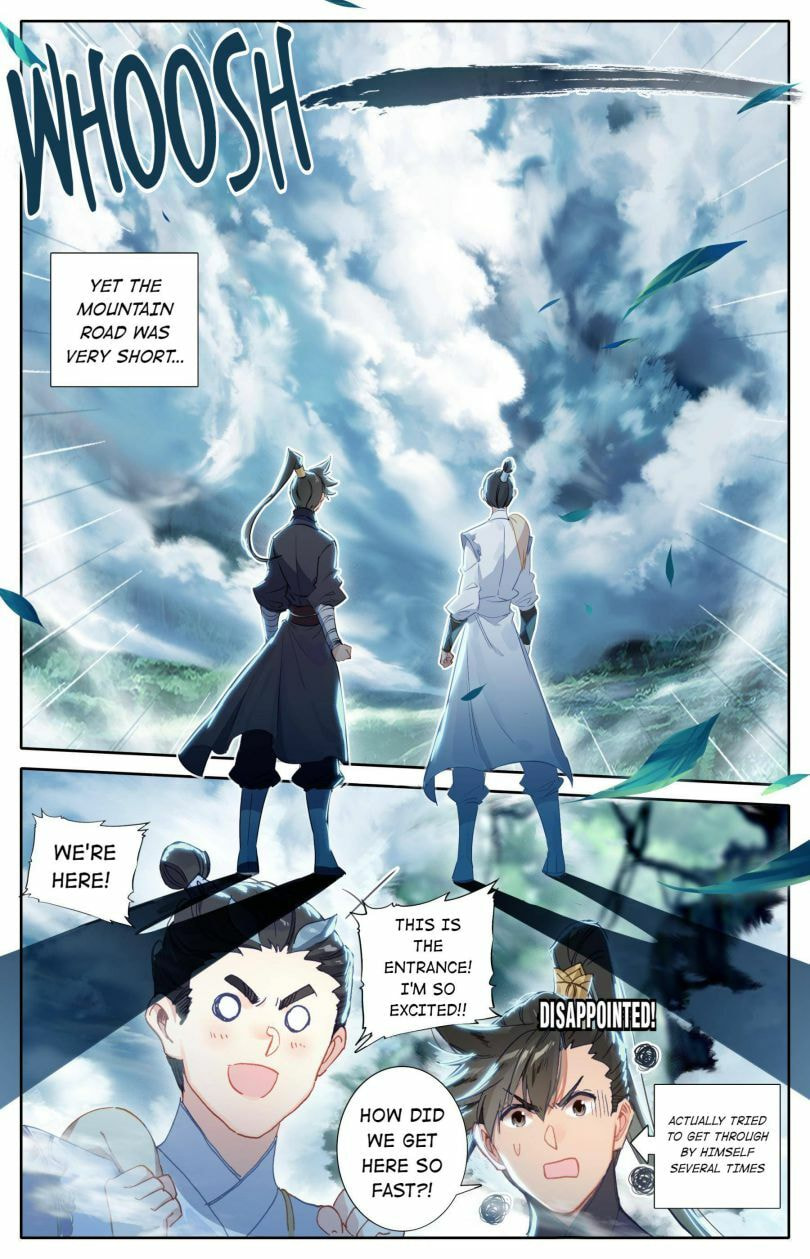 A Record of a Mortal's Journey to Immortality Chapter 57 page 6 - 