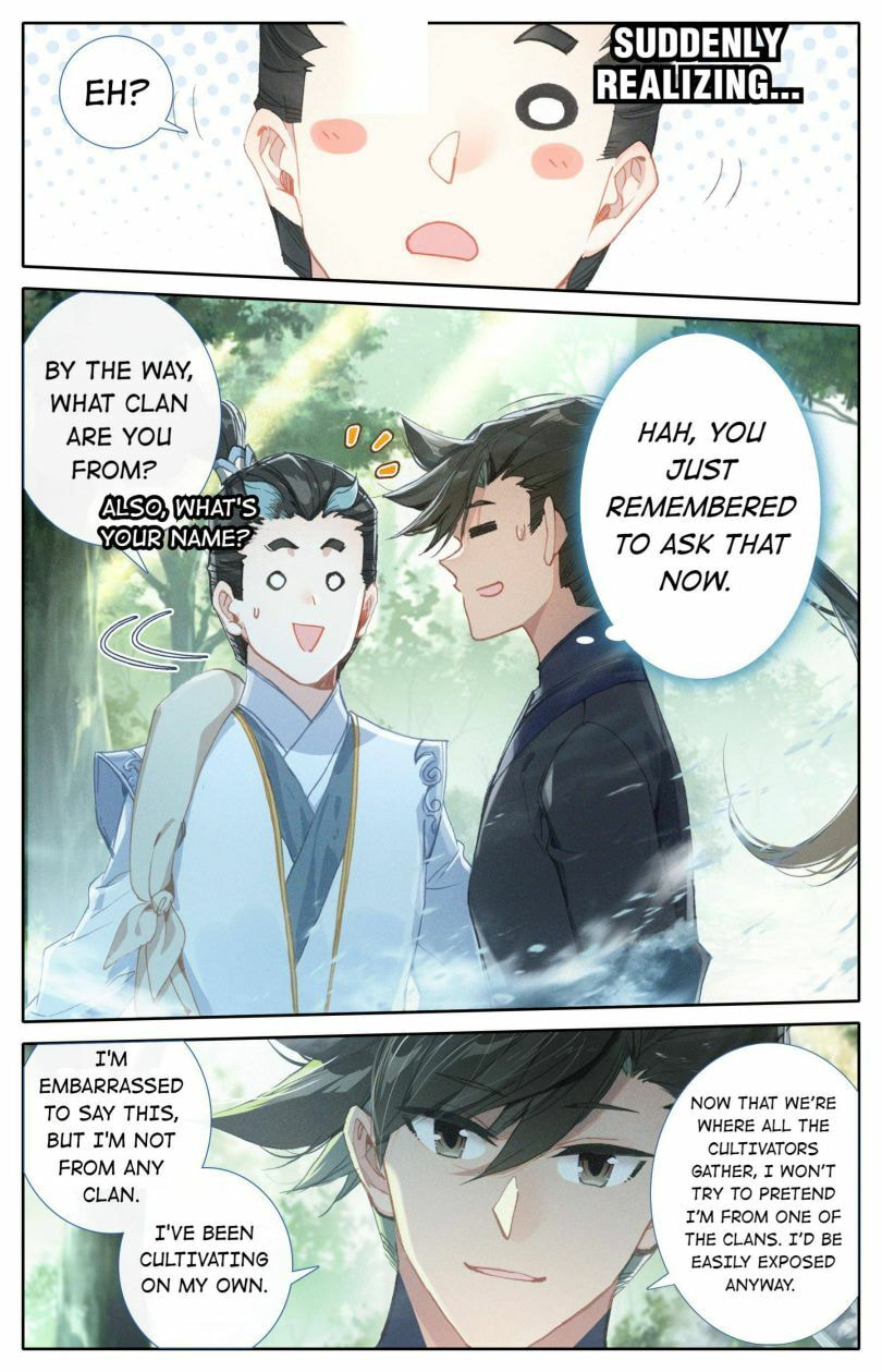 A Record of a Mortal's Journey to Immortality Chapter 57 page 7 - 