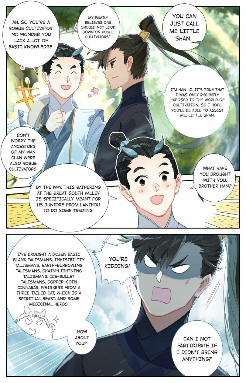 A Record of a Mortal's Journey to Immortality Chapter 57 page 8 - 
