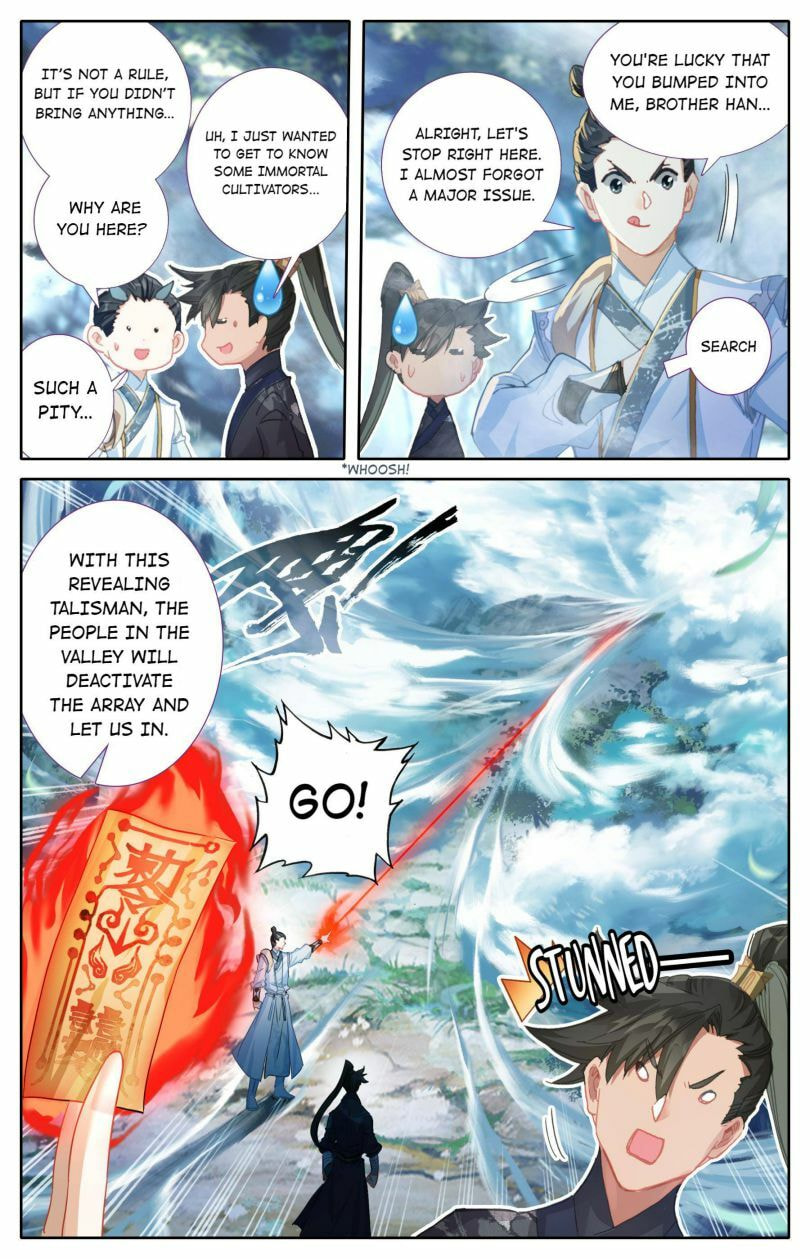A Record of a Mortal's Journey to Immortality Chapter 57 page 9 - 