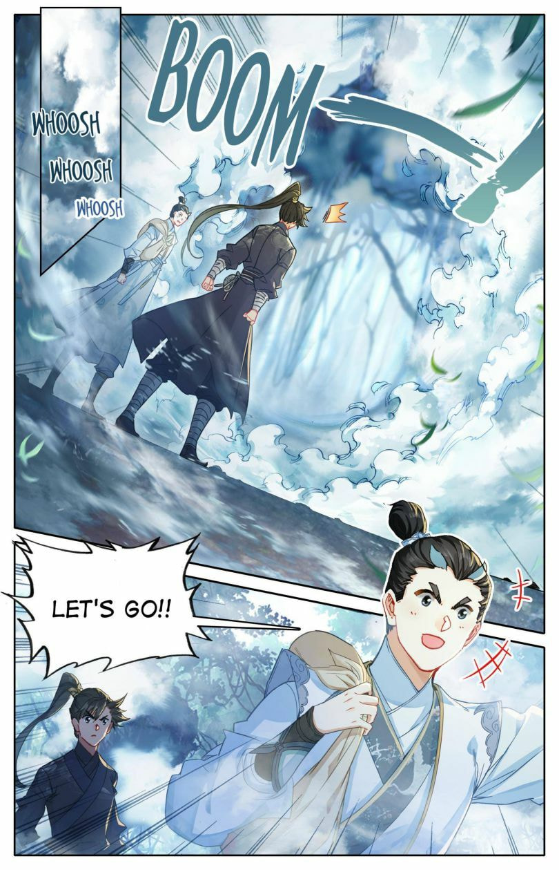 A Record of a Mortal's Journey to Immortality Chapter 57 page 10 - 