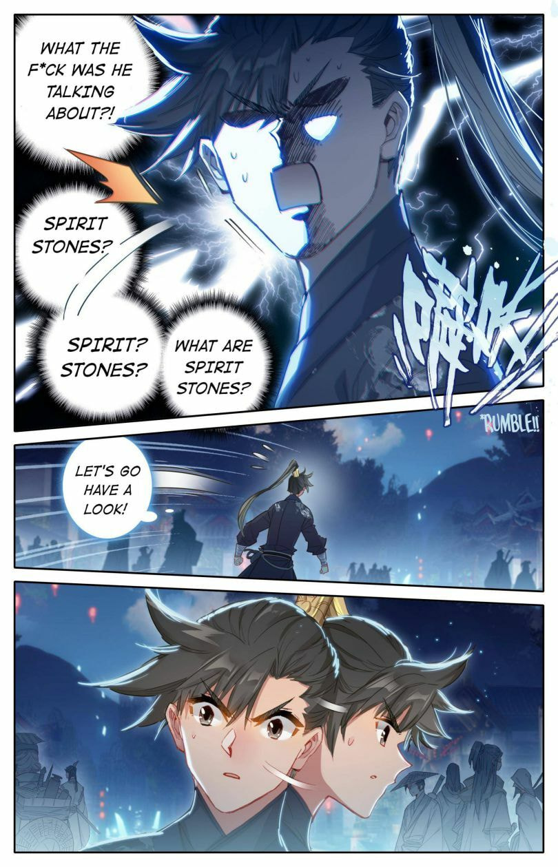 A Record of a Mortal's Journey to Immortality Chapter 59 page 4 - 