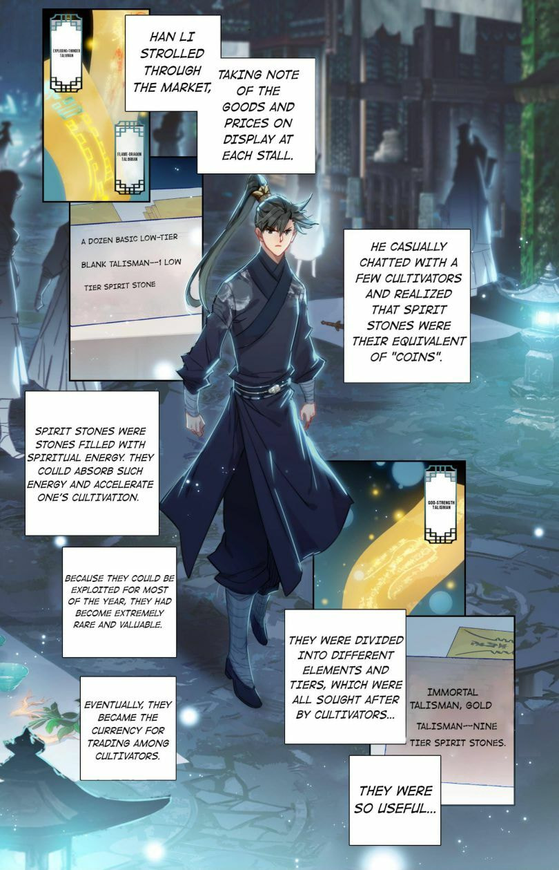 A Record of a Mortal's Journey to Immortality Chapter 59 page 5 - 