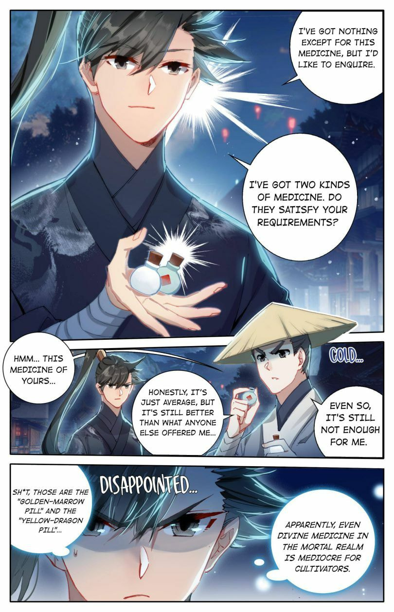 A Record of a Mortal's Journey to Immortality Chapter 59 page 9 - 