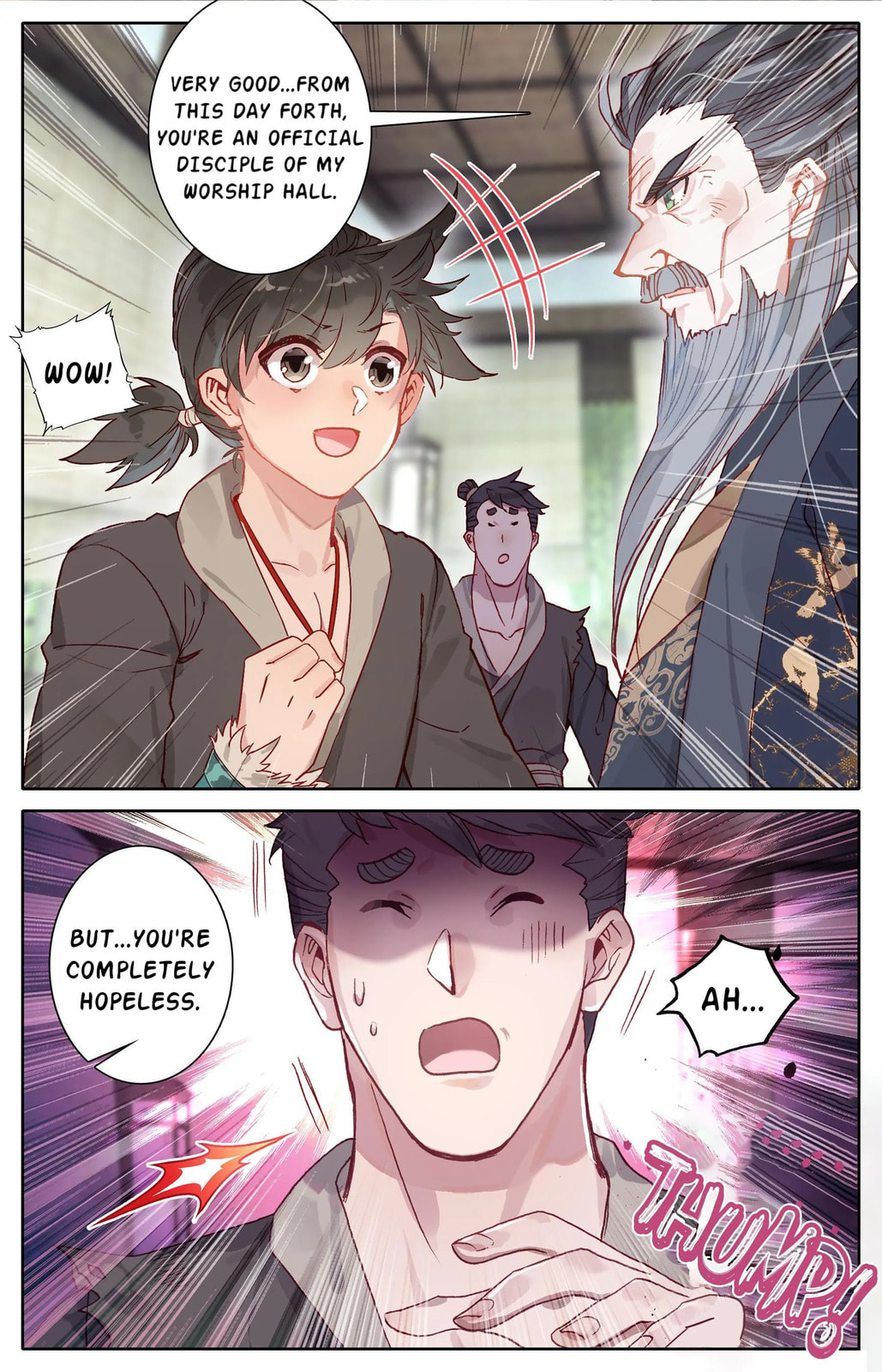 A Record of a Mortal's Journey to Immortality Chapter 6 page 2 - 