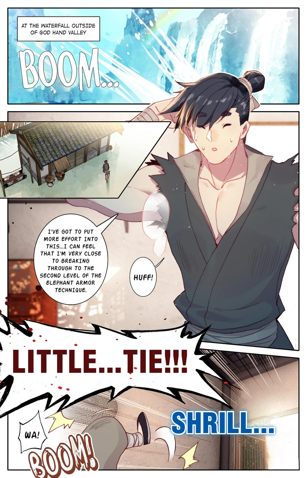 A Record of a Mortal's Journey to Immortality Chapter 6 page 11 - 