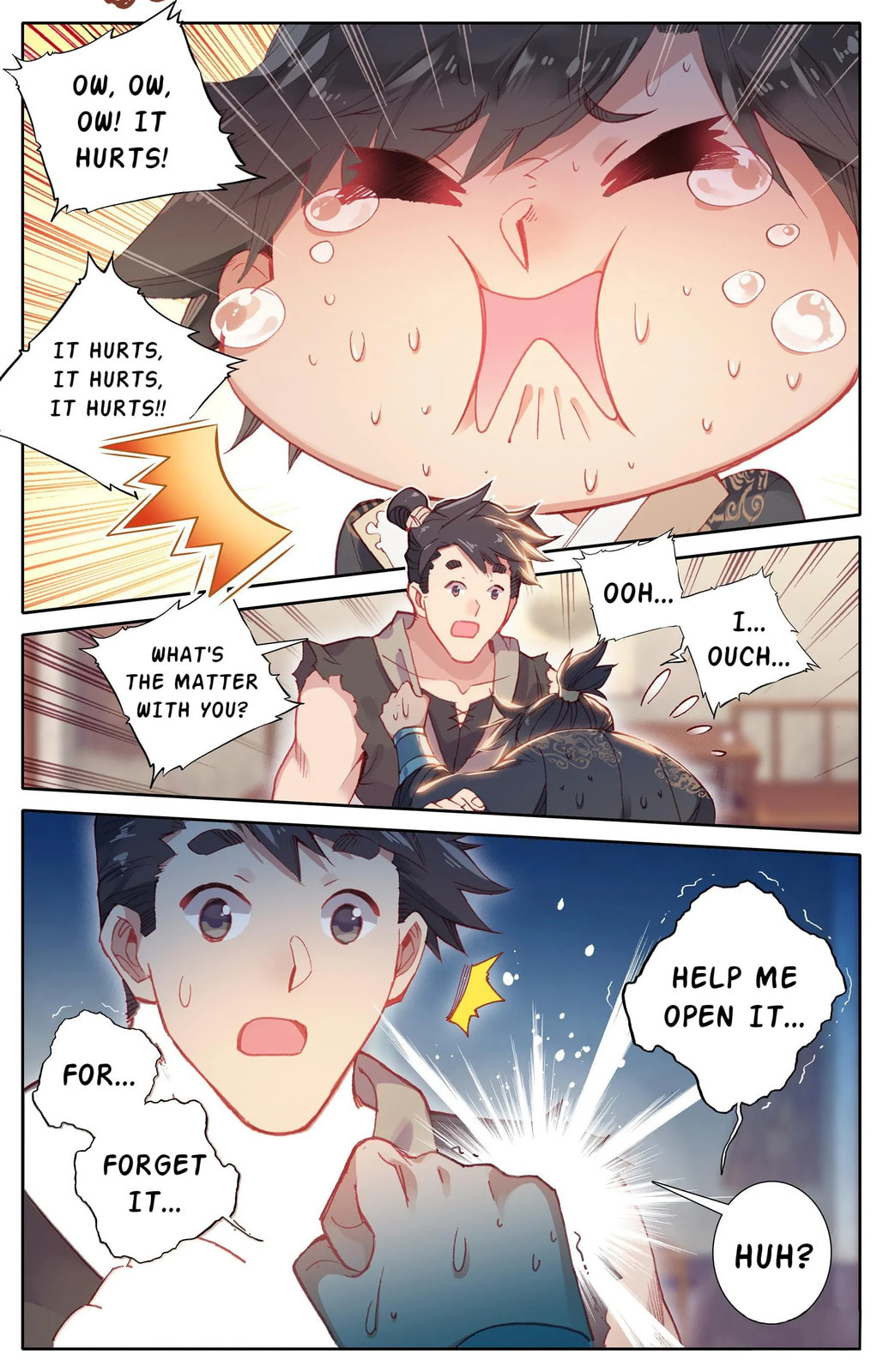 A Record of a Mortal's Journey to Immortality Chapter 6 page 12 - 