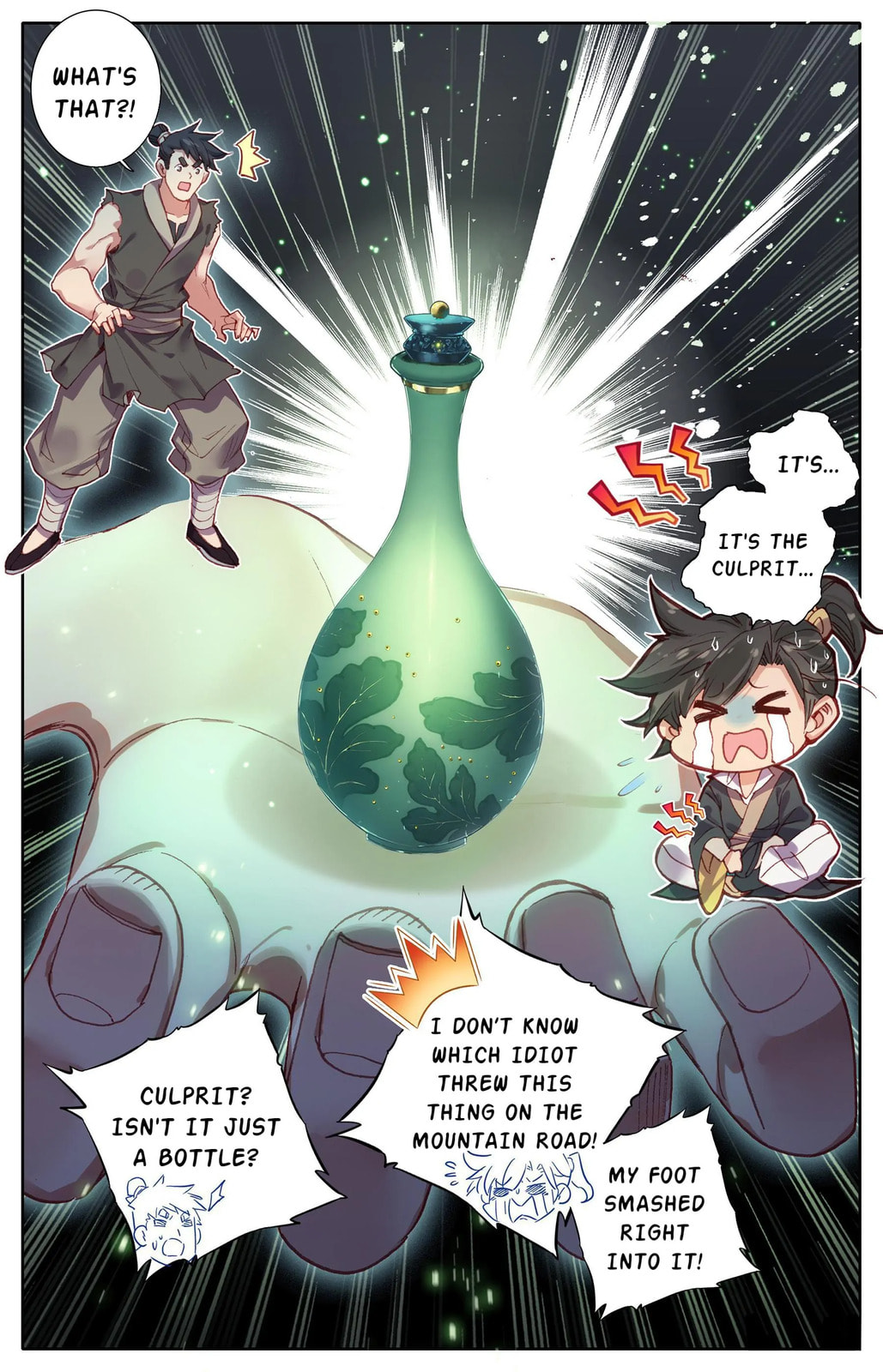 A Record of a Mortal's Journey to Immortality Chapter 6 page 13 - 