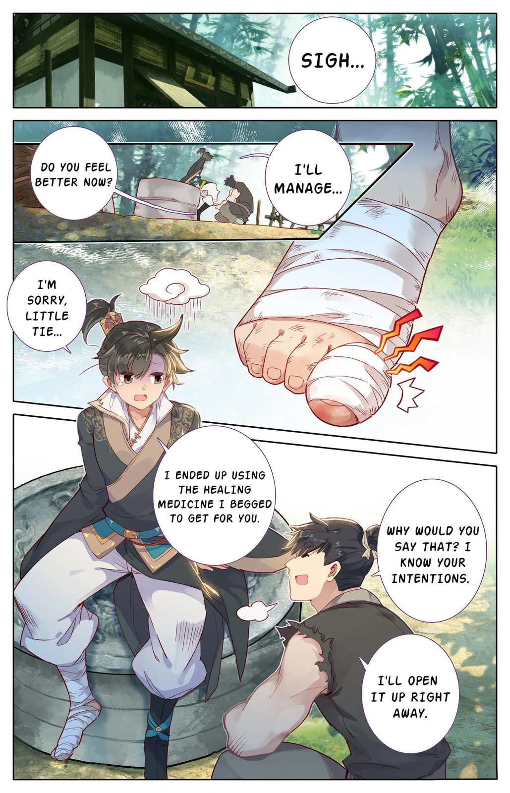 A Record of a Mortal's Journey to Immortality Chapter 6 page 14 - 