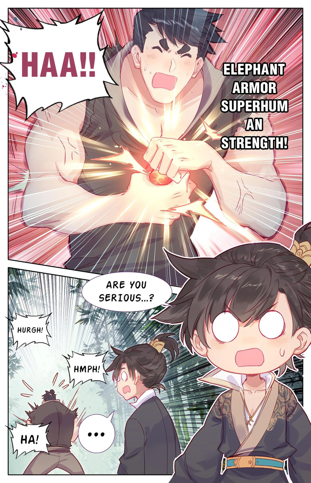 A Record of a Mortal's Journey to Immortality Chapter 6 page 15 - 