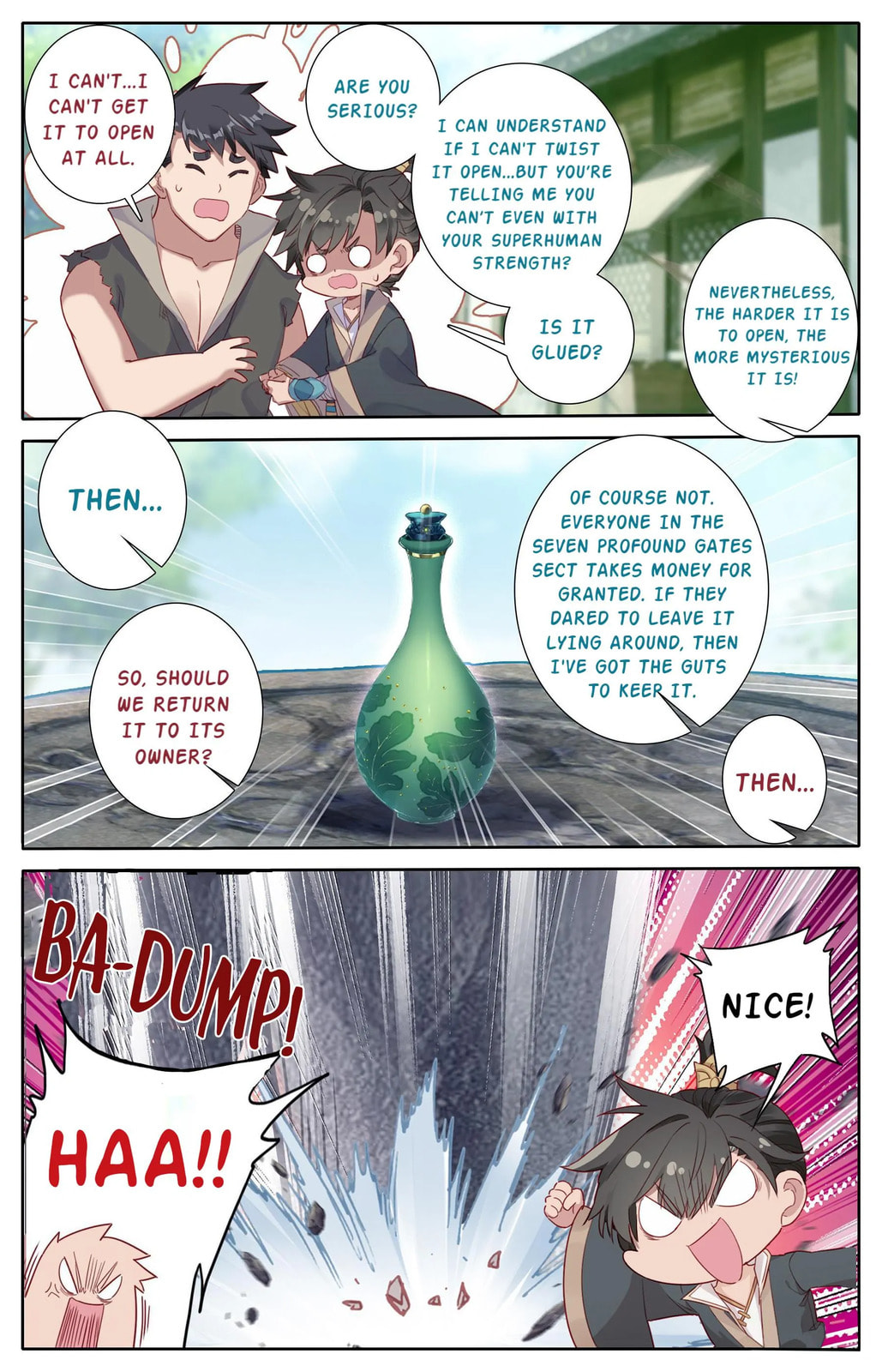 A Record of a Mortal's Journey to Immortality Chapter 6 page 16 - 