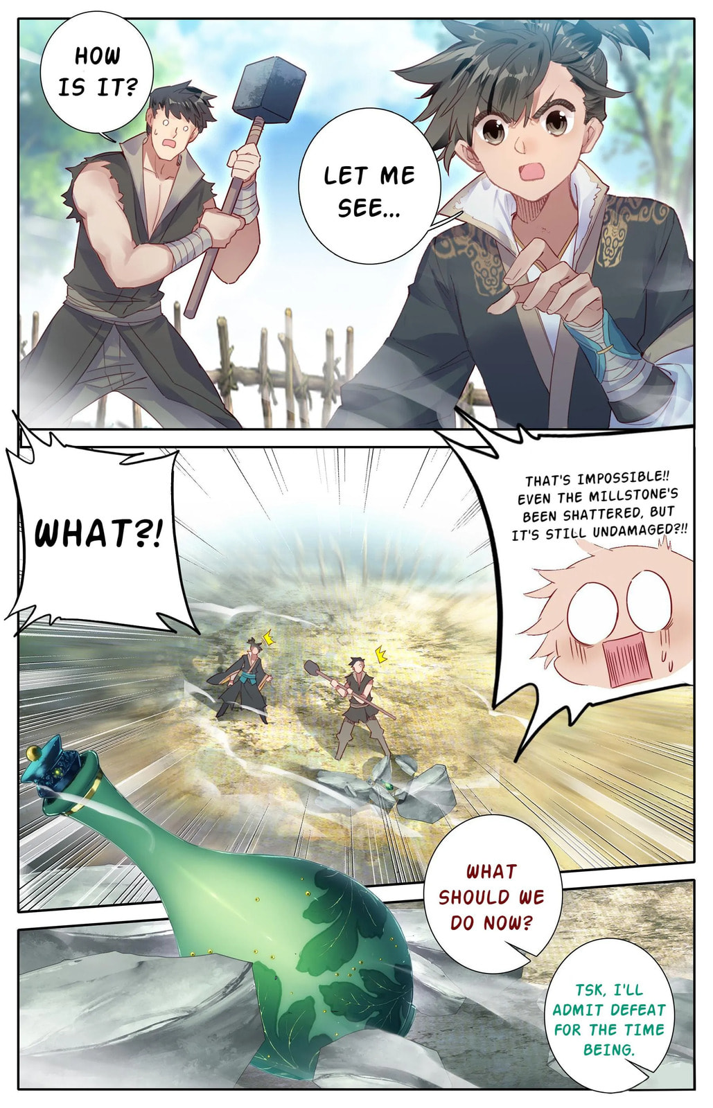 A Record of a Mortal's Journey to Immortality Chapter 6 page 17 - 