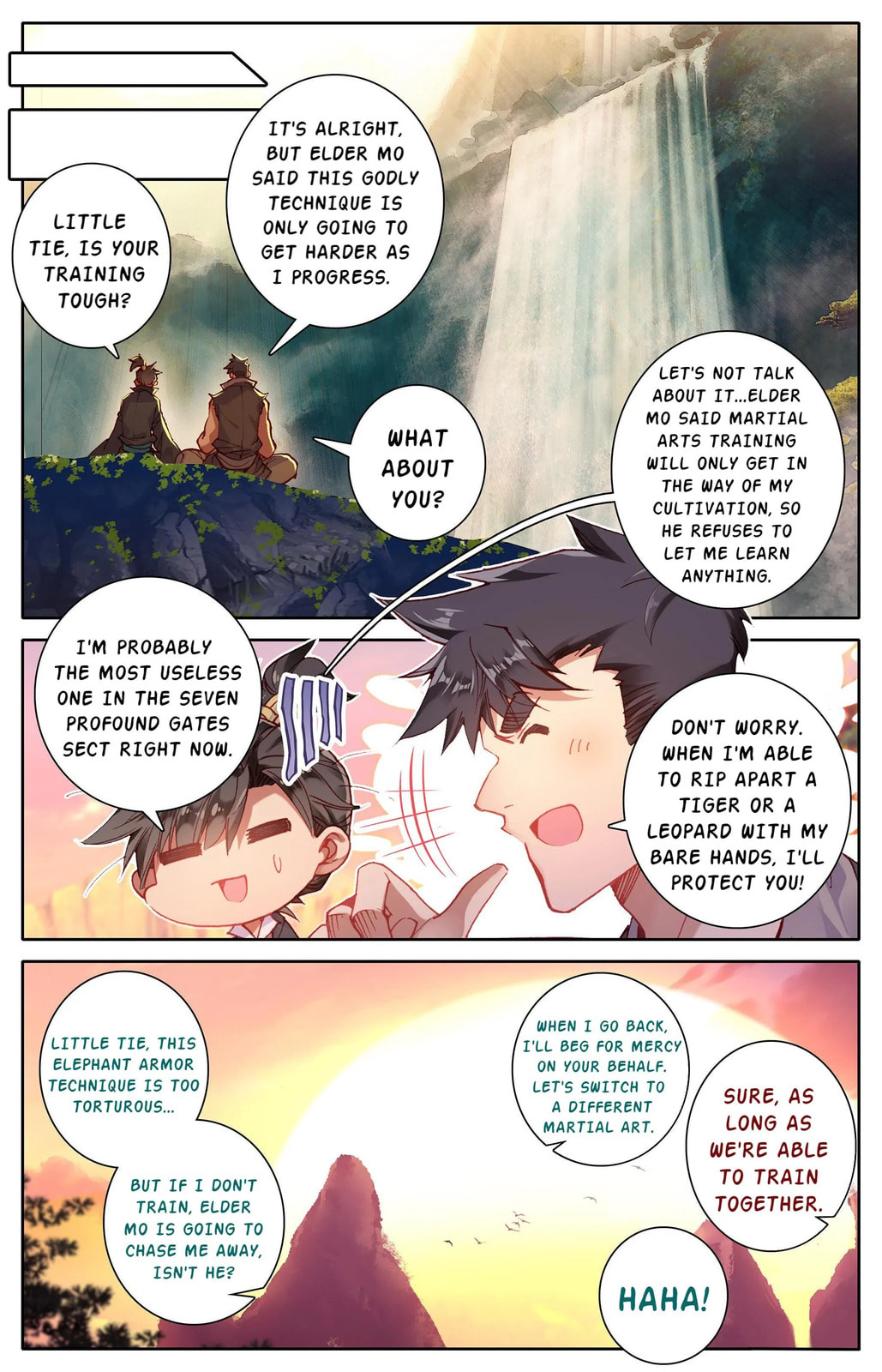 A Record of a Mortal's Journey to Immortality Chapter 6 page 18 - 