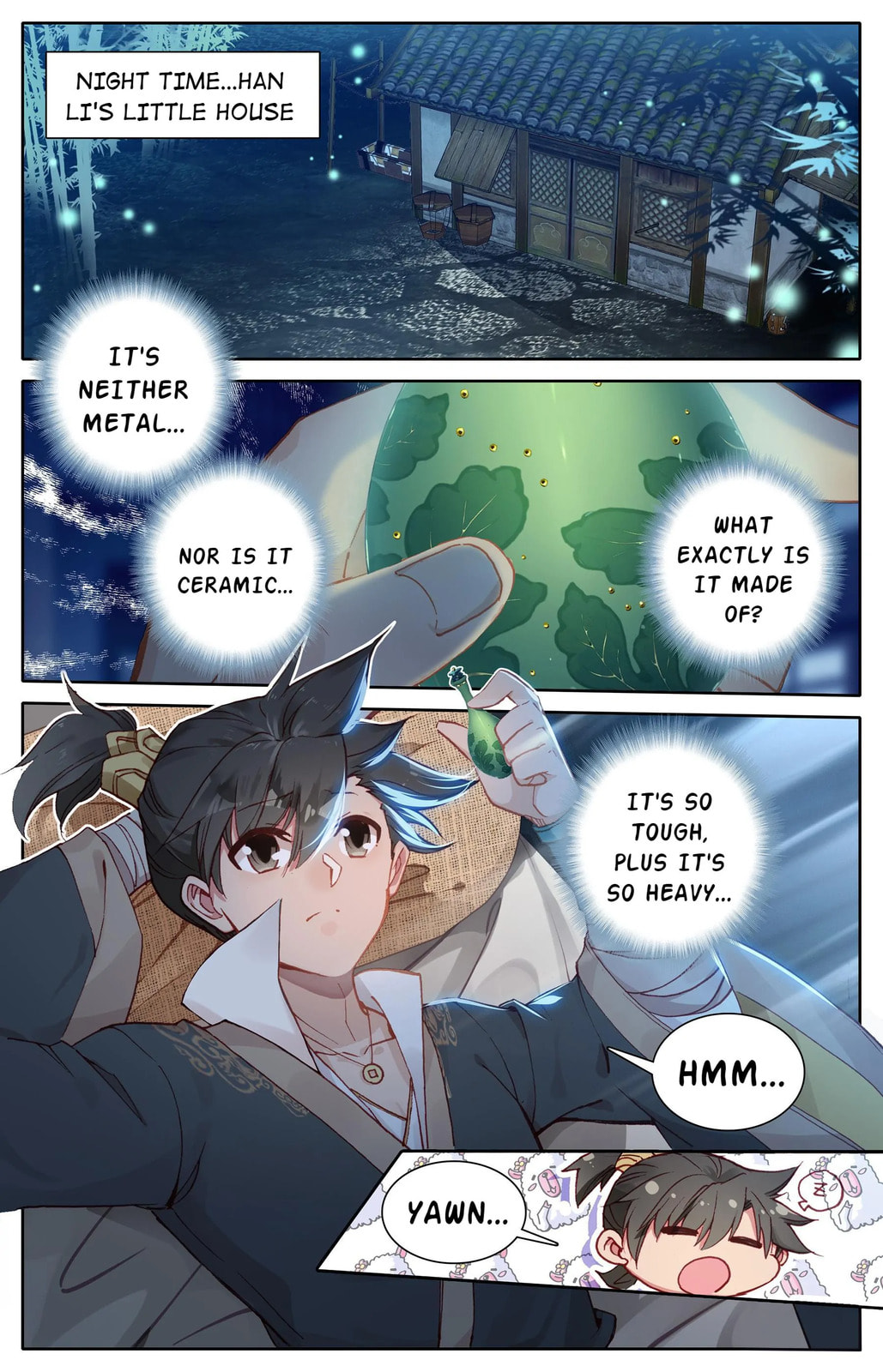 A Record of a Mortal's Journey to Immortality Chapter 6 page 19 - 