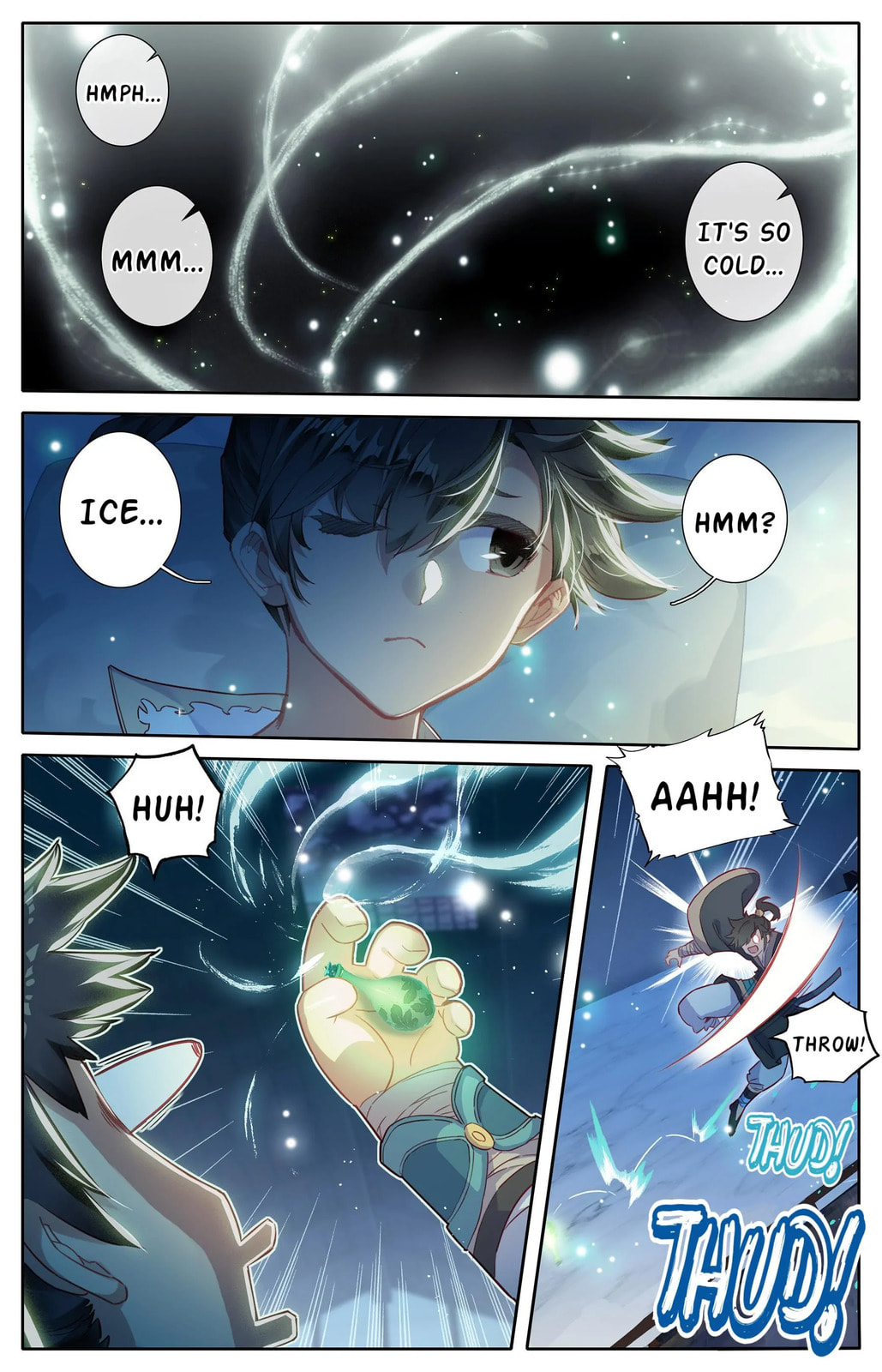 A Record of a Mortal's Journey to Immortality Chapter 6 page 20 - 