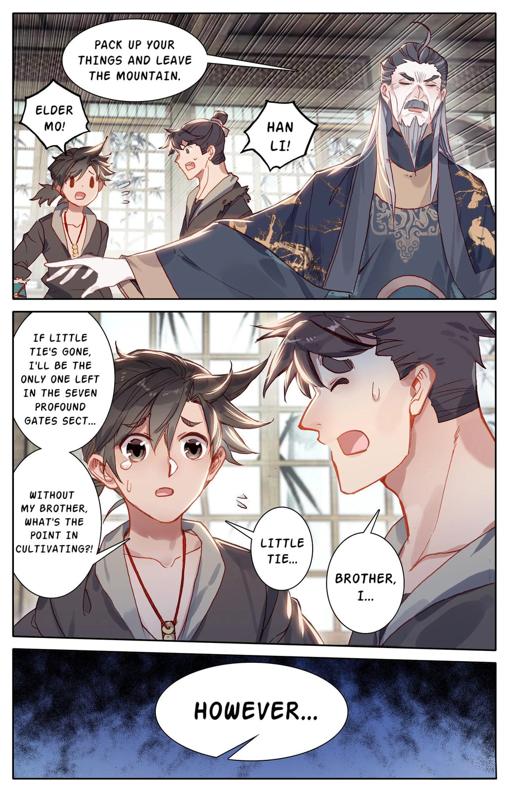 A Record of a Mortal's Journey to Immortality Chapter 6 page 3 - 