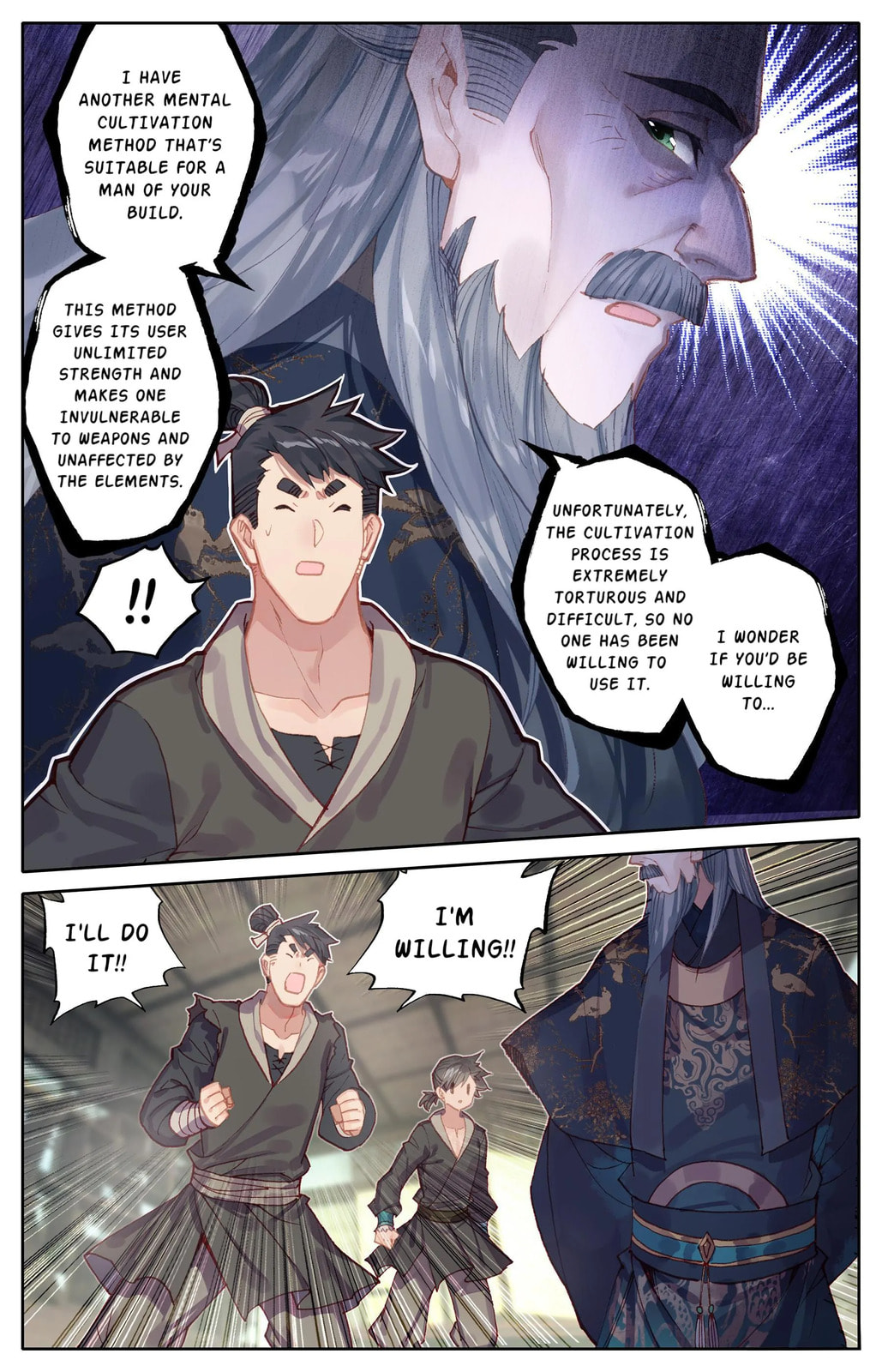 A Record of a Mortal's Journey to Immortality Chapter 6 page 4 - 