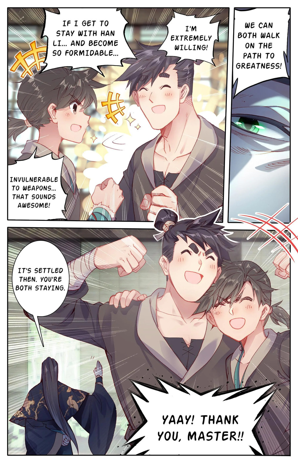 A Record of a Mortal's Journey to Immortality Chapter 6 page 5 - 