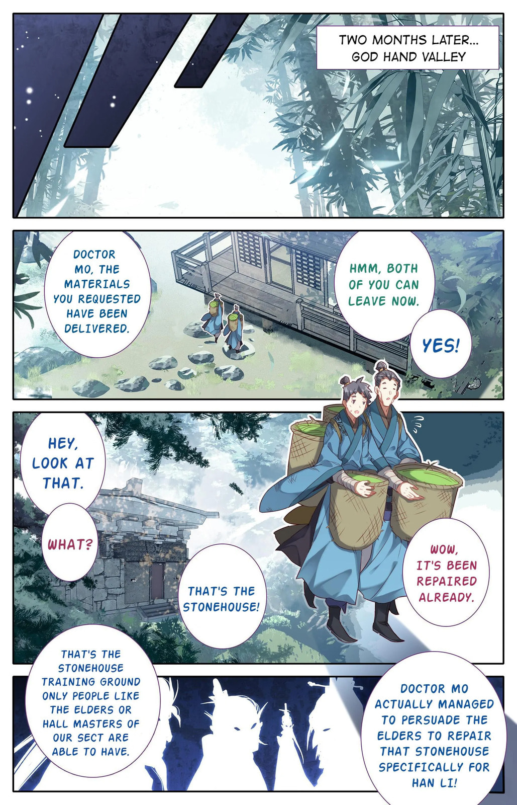 A Record of a Mortal's Journey to Immortality Chapter 6 page 6 - 