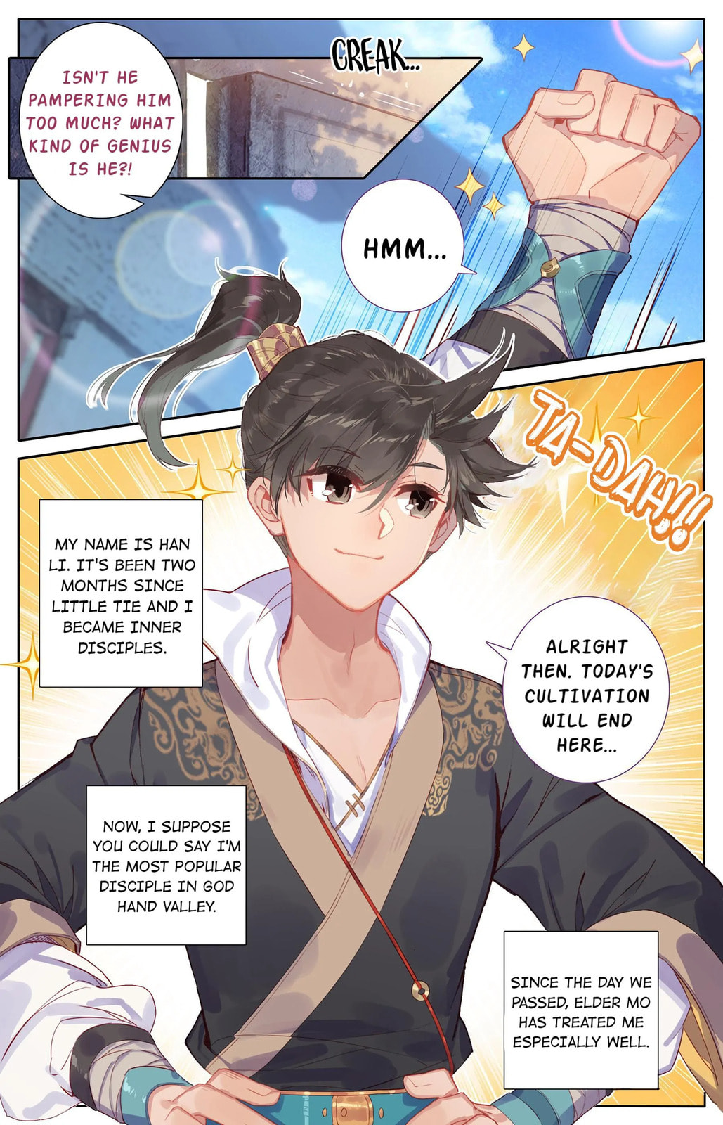 A Record of a Mortal's Journey to Immortality Chapter 6 page 7 - 