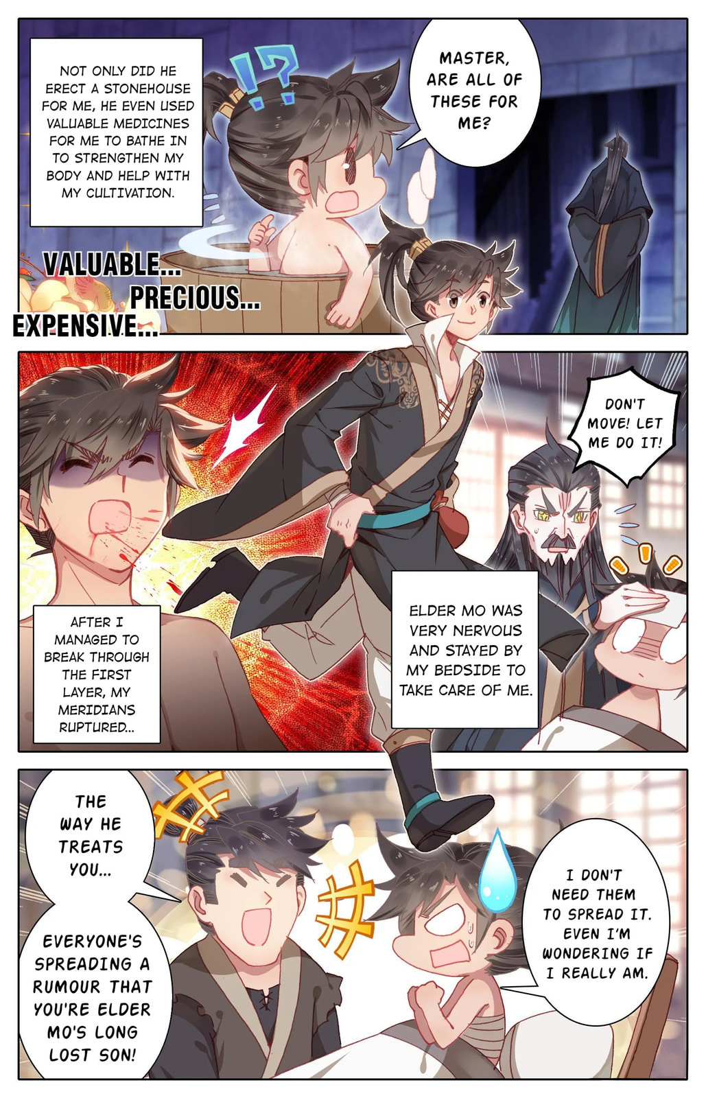 A Record of a Mortal's Journey to Immortality Chapter 6 page 8 - 