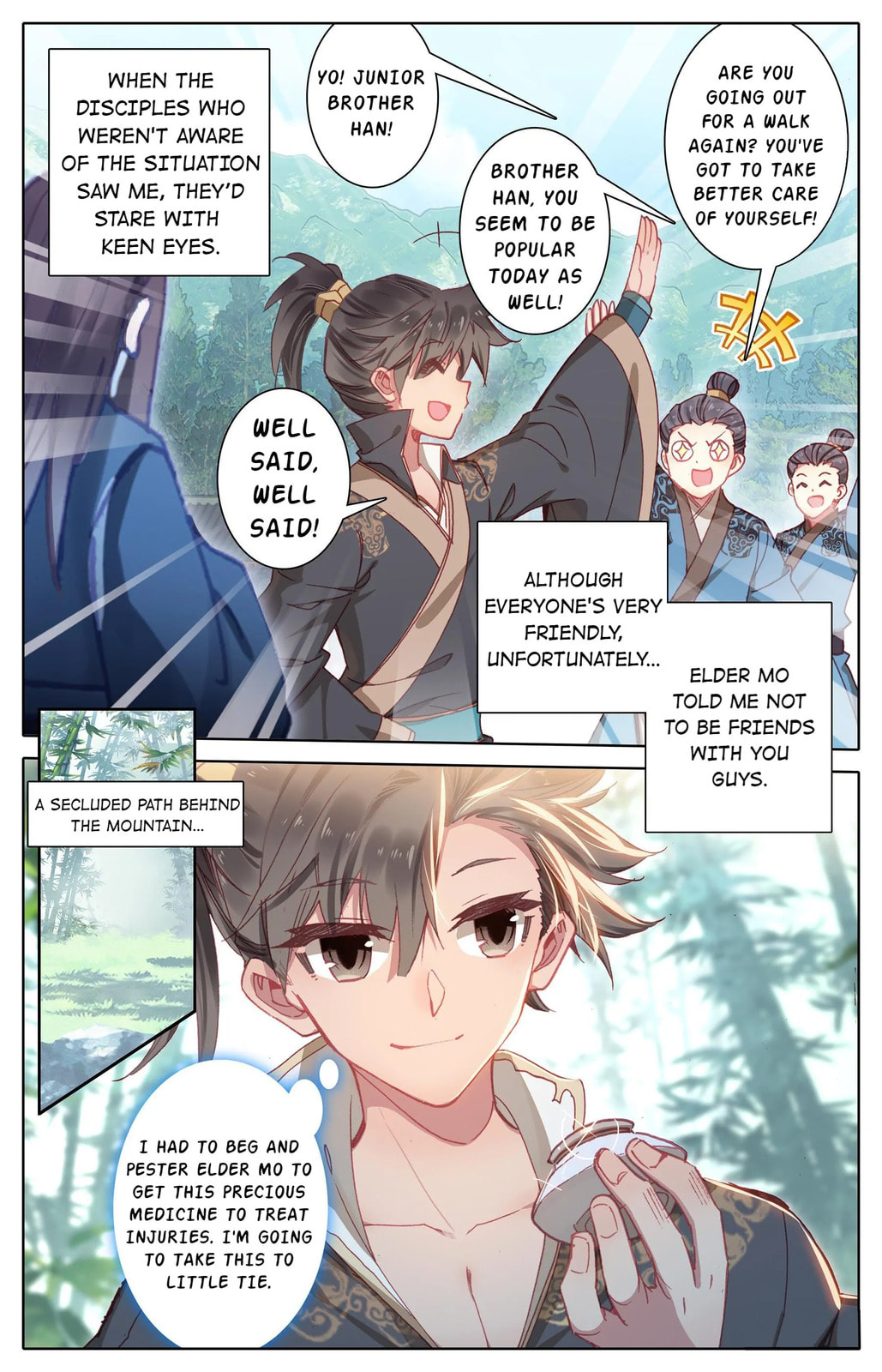 A Record of a Mortal's Journey to Immortality Chapter 6 page 9 - 