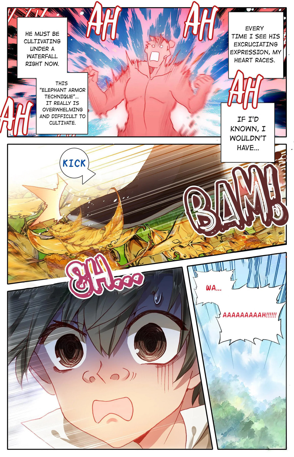 A Record of a Mortal's Journey to Immortality Chapter 6 page 10 - 